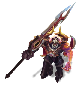 Lunar Eclipse Aatrox Ruby chroma