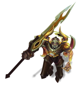 Lunar Eclipse Aatrox Citrine chroma