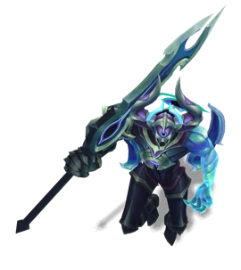 Lunar Eclipse Aatrox Turquoise chroma