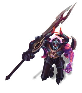 Lunar Eclipse Aatrox Obsidian chroma