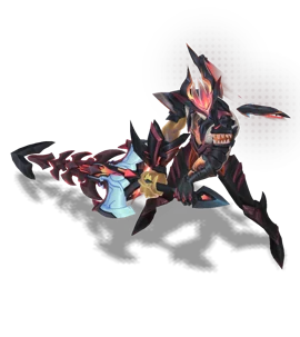Primordian Aatrox Ruby chroma