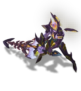 Primordian Aatrox Catseye chroma