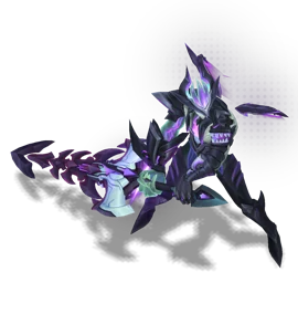 Primordian Aatrox Tanzanite chroma