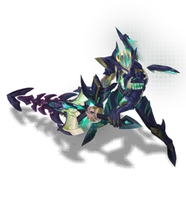 Primordian Aatrox Abyssal chroma