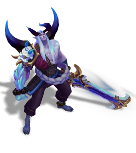 Blood Moon Aatrox Paragon chroma
