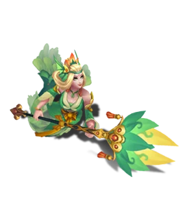 Splendid Staff Nami Peridot chroma