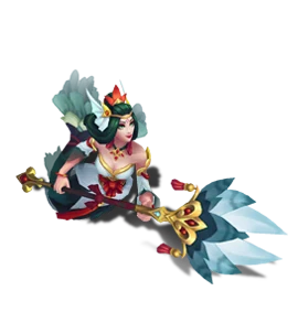 Splendid Staff Nami Heavenly Crane chroma