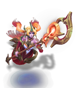 Cosmic Destiny Nami Ruby chroma