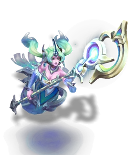 Cosmic Destiny Nami Rainbow chroma