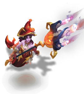 Bewitching Nami Ruby chroma