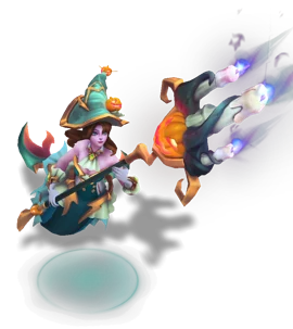 Bewitching Nami Turquoise chroma