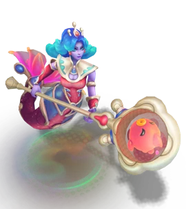 Space Groove Nami Ruby chroma