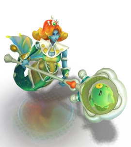 Space Groove Nami Emerald chroma