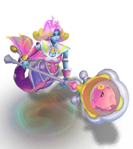 Space Groove Nami Rose Quartz chroma