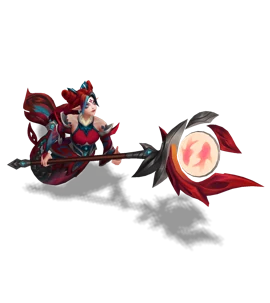 Mythmaker Nami Ruby chroma