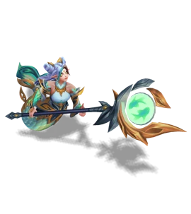 Mythmaker Nami Turquoise chroma