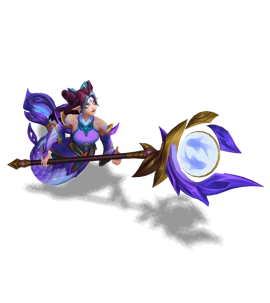 Mythmaker Nami Tanzanite chroma
