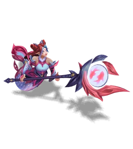 Mythmaker Nami Rose Quartz chroma