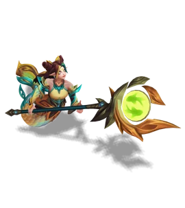 Mythmaker Nami Catseye chroma