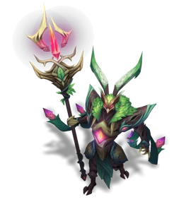 Elderwood Azir Emerald chroma
