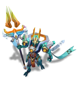 Worlds 2022 Azir Turquoise chroma