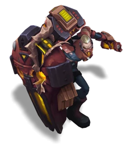 Resistance Singed Ruby chroma
