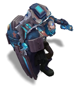 Resistance Singed Turquoise chroma