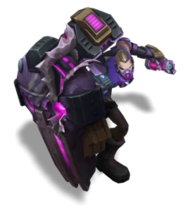 Resistance Singed Tanzanite chroma
