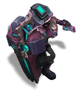 Resistance Singed Rose Quartz chroma