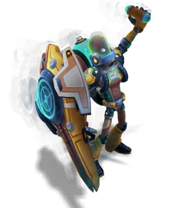 Astronaut Singed Catseye chroma