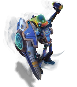 Astronaut Singed Sapphire chroma