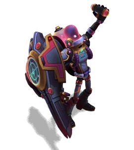 Astronaut Singed Obsidian chroma