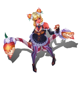 Sugar Rush Evelynn Ruby chroma