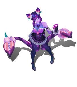 Sugar Rush Evelynn Amethyst chroma