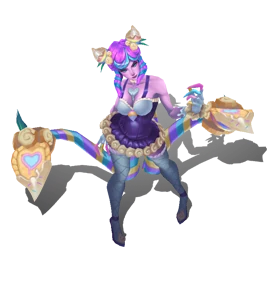 Sugar Rush Evelynn Sweet Tooth chroma