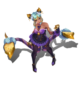 Sugar Rush Evelynn Obsidian chroma
