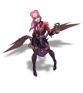 K/DA ALL OUT Evelynn Ruby chroma