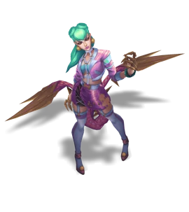 K/DA ALL OUT Evelynn Rose Quartz chroma