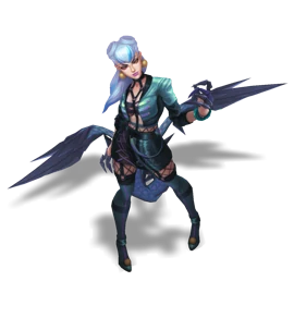 K/DA ALL OUT Evelynn Turquoise chroma