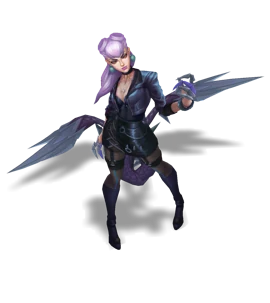 K/DA ALL OUT Evelynn BADDEST chroma