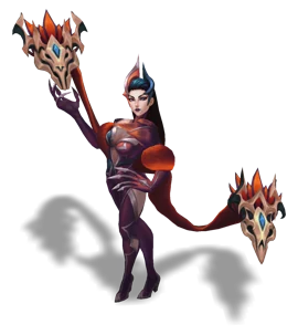 Coven Evelynn Ruby chroma