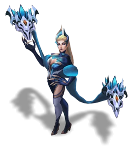 Coven Evelynn Sapphire chroma