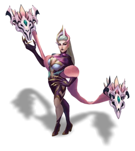 Coven Evelynn Rose Quartz chroma