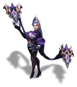 Coven Evelynn Obsidian chroma