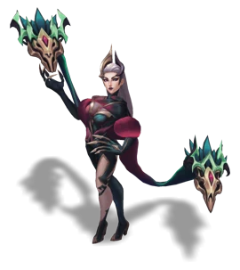 Coven Evelynn Dark Ritual chroma