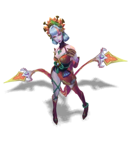 Spirit Blossom Evelynn Ruby chroma