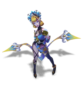 Spirit Blossom Evelynn Sapphire chroma
