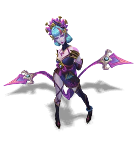 Spirit Blossom Evelynn Obsidian chroma