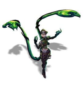 Soul Fighter Evelynn Emerald chroma