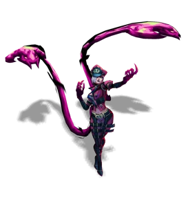 Soul Fighter Evelynn Rose Quartz chroma